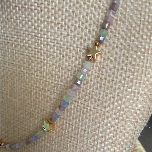 FINAL PRICE! Park Lane Starburst Pastel Beaded Necklace NIB - Picture 4 of 4
